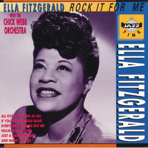 Ella Fitzgerald/Rock It For Me@Ella Fitzgerald / Rock It For
