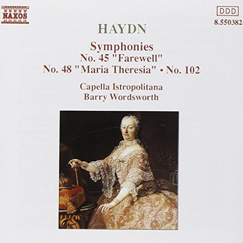 Joseph Haydn/Symphonies, Vol. 4