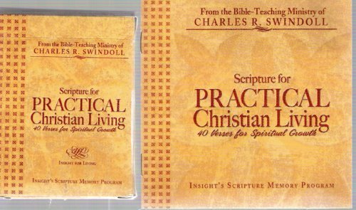 Charles R. Swindoll/Scripture For Practical Christian Living (Cd And C