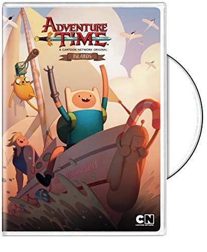 Adventure Time/Islands Miniseries@DVD@NR