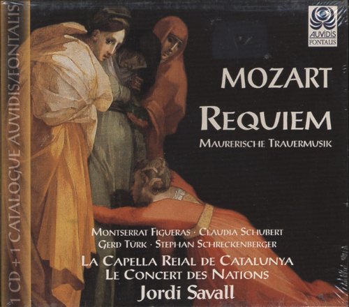 Wolfgang Amadeus Mozart Jordi Saval La Capella Rei/Requiem