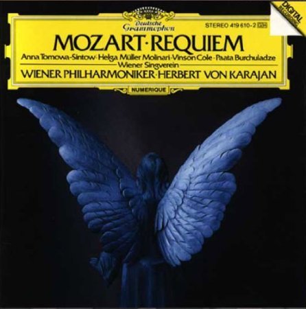 Wolfgang Amadeus Mozart Herbert von Karajan Vienna/Mozart: Requiem, K.626