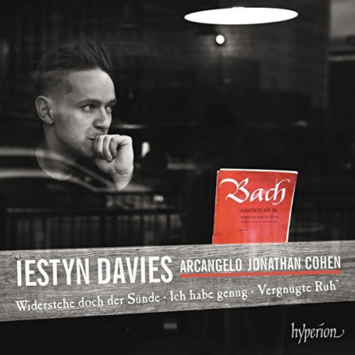 Lestyn Davies/Bach: Cantatas Nos.52, 54, 82 & 170