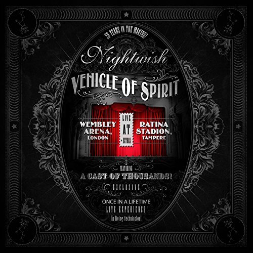 Nightwish Vehicle Of Spirit (cd + Blu Ray) 