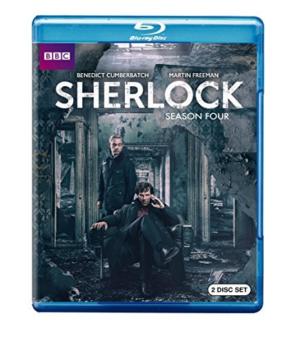 Sherlock Season 4 Blu Ray 