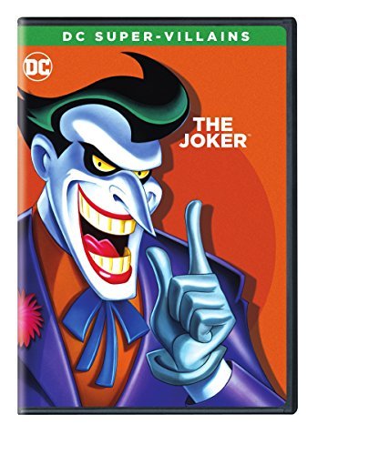 DC Super Villains: The Joker/DC Super Villains: The Joker@Dvd