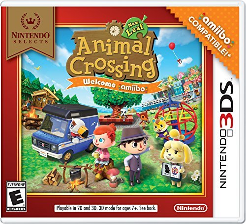 Nintendo 3DS/Animal Crossing New Leaf Welcome Amiibo (Nintendo Selects)