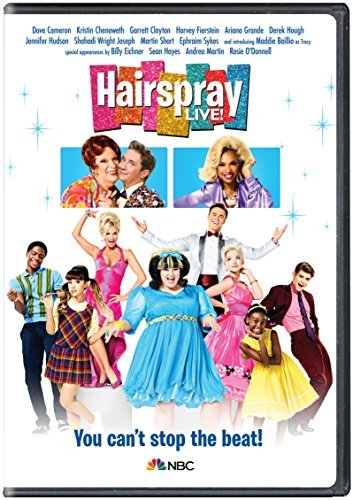 Hairspray Live (2016) Cameron Chenoweth Grande DVD Nr 