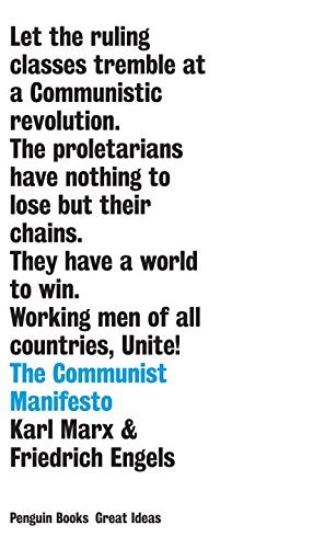 Marx,Karl/ Engels,Friedrich/The Communist Manifesto