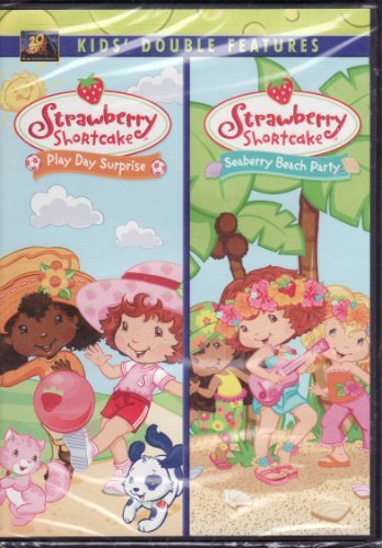 Strawberry Shortcake Double Feature/Adventures On Ice Cream Island / Best Pets Yet