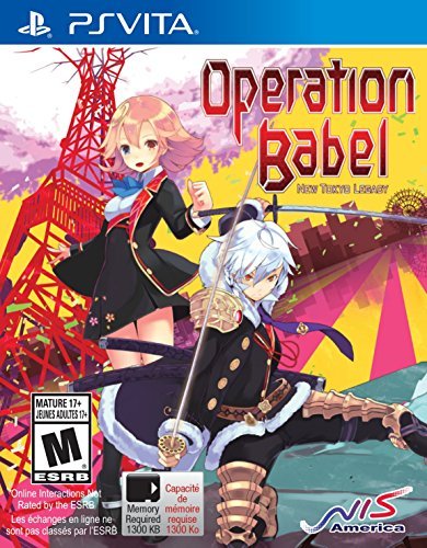 PlayStation Vita/Operation Babel: New Tokyo Legacy