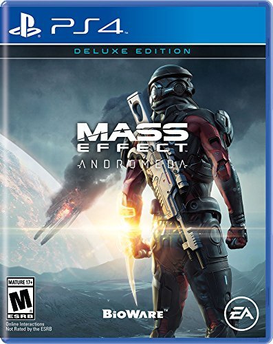 PS4/Mass Effect Andromeda Deluxe