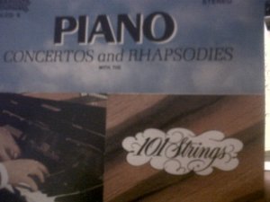One Hundred One Strings/Piano Concertos & Rhapsodies