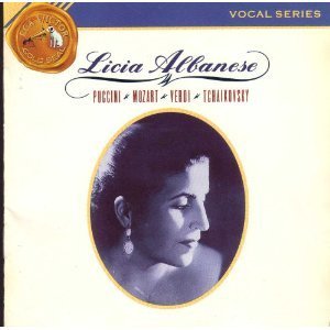 Licia Albanese/Vocal Series