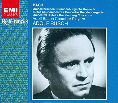 J.S. Bach/Ste Orch 1-4/Brandenburg Ct@Busch/Busch Chbr Players