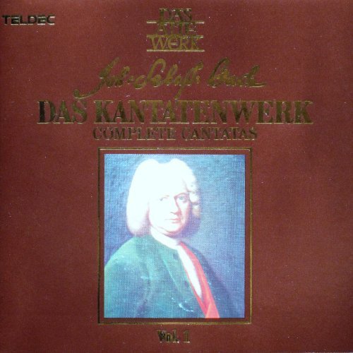 J.S. Bach Cant Vol 1 
