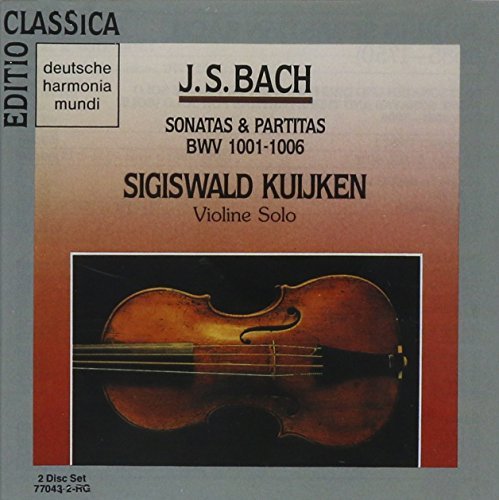 J.S. Bach/Son & Partitas Solo Vln-Comp