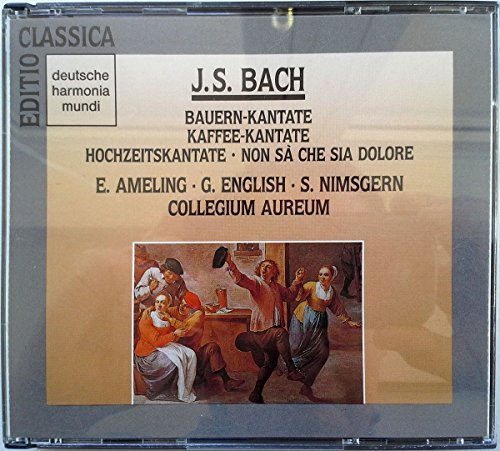J.S. Bach Cant 202 211 212 