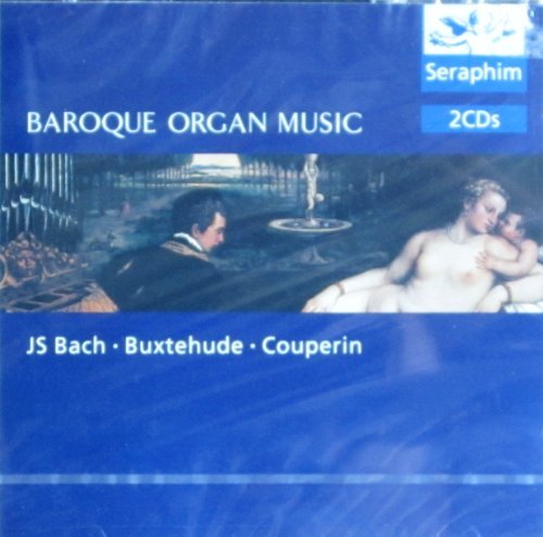 J.S./Buxtehude/Couperin Bach/Baroque Organ Music