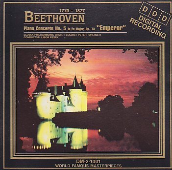 L.V. Beethoven/Ct Pno 5