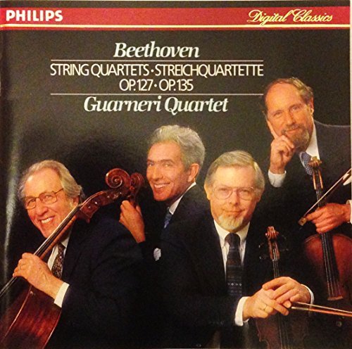 L.V. Beethoven/Qrt String 12/16@Guarneri Quartet