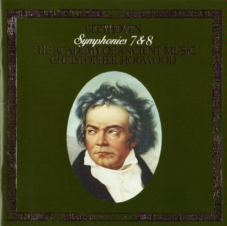 L.V. Beethoven/Sym 7/8@Hogwood/Aam