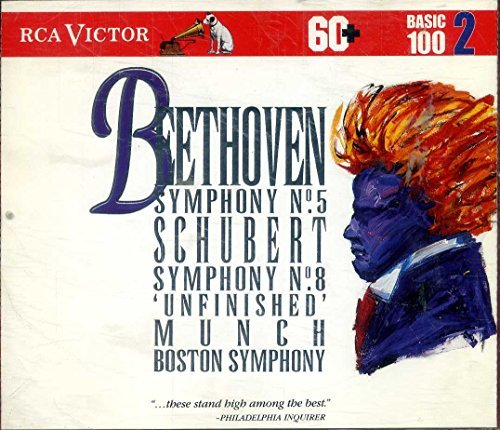 Beethoven Schubert Sym 5 Sym 8 Leonore Ovt 3 