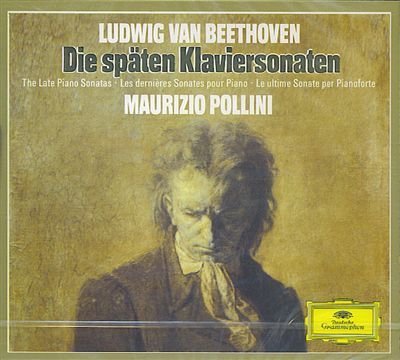 L.V. Beethoven/Son Pno 28-32@Pollini*maurizio (Pno)