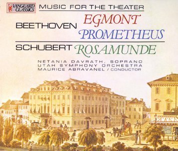 Beethoven/Schubert/Egmont/Prometheus/Rosamunde