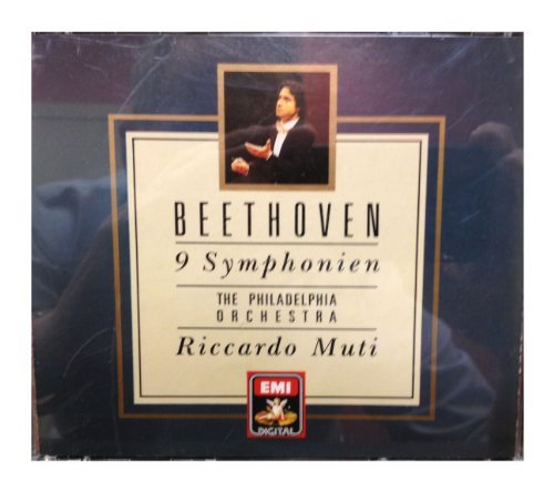 L.V. Beethoven/Sym 1-9 Comp/Ovt@Muti/Philadelphia Orch