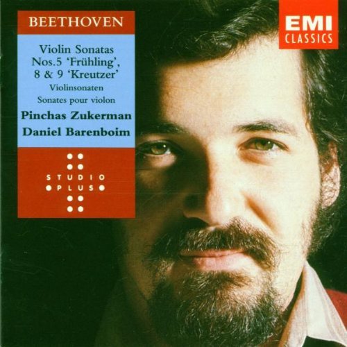 L.V. Beethoven/Son Vn 5/8/9@Zukerman (Vn)/Barenboim (Pno)