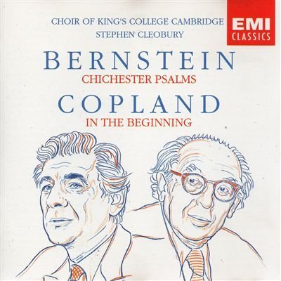 Bernstein/Copland/Schuman/Ives/Chichesters Psalms/Beginning/+@Cleobury/King's College Choir