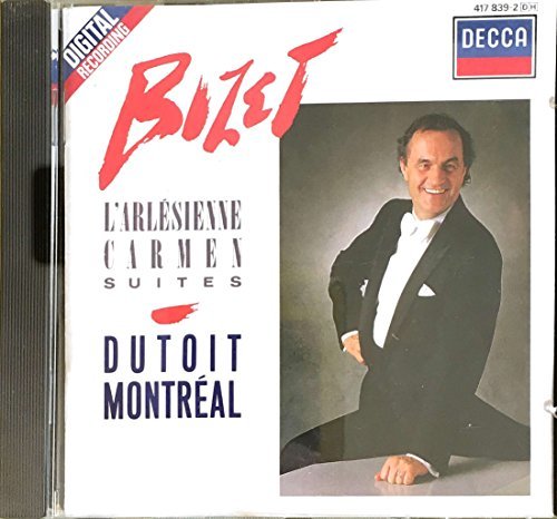 G. Bizet/Carmen Ste/L'Arlesienne Stes@Dutoit/Montreal Sym Orch