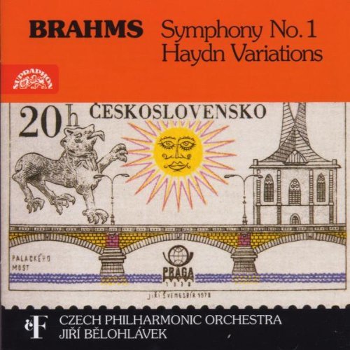 J. Brahms/Sym 1/Haydn Var