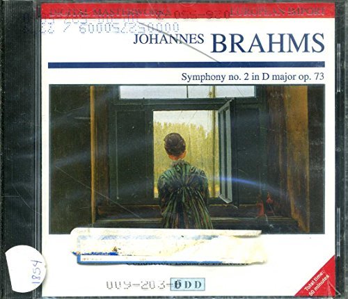 Brahms / Marturet / Berlin Sym/Symphony 2