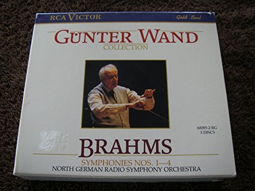 J. Brahms/Sym 1-4 Comp@Wand/N German Radio Sym Orch@Wand/N German Radio Sym Orch