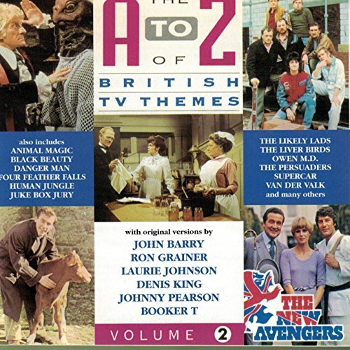 A To Z Of British Tv Themes/Vol. 2-Television Soundtrack@Black Beauty/Human Jungle@Black Beauty/Human Jungle