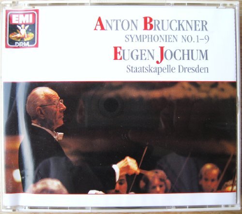 A. Bruckner Sym 1 9 Comp Jochum Staatskapelle Dresden 