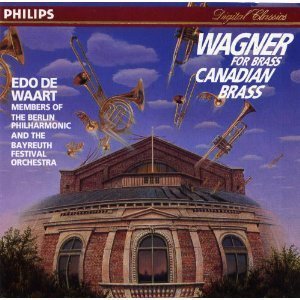 Canadian Brass Wagner For Brass Canadian Brass De Waart Various 