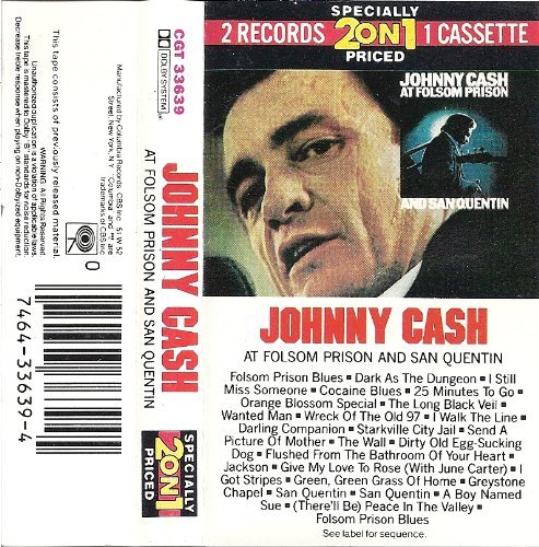 Johnny Cash/At Folsom Prison/At San Quenti