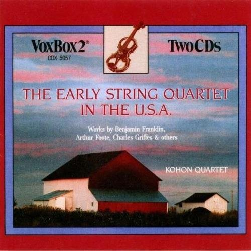 Kohon Quartet/Early Strings Quartet In The U
