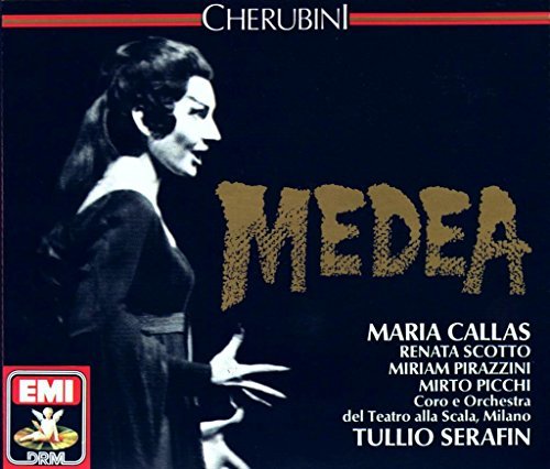 L. Cherubini Medea Comp Opera Callas Scotto Pirazzini Picchi Serafin & Rescigno Various 