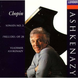 F. Chopin/Son Pno 3/Preludes (24)/Mazurk@Ashkenazy*vladimir (Pno)