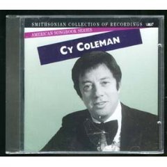 American Songbook Series Cy Coleman Coleman Mercer Mathis Minnelli Lee Jones Swenson Streisand 