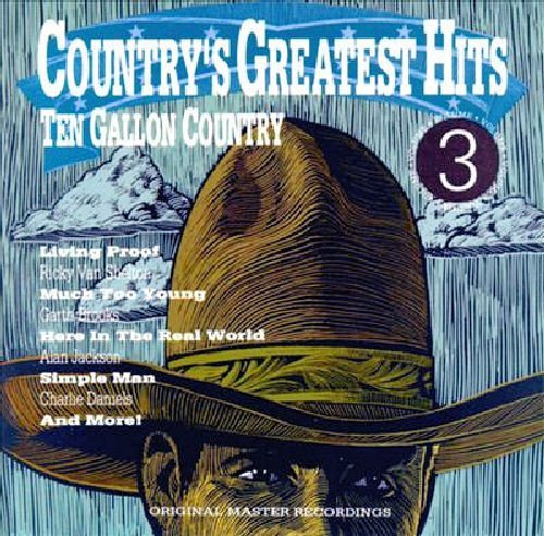 Country's Greatest Hits/Vol. 3-Ten Gallon Country@Van Shelton/Brooks/Jackson@Country's Greatest Hits
