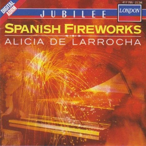 Alicia De Larrocha/Spanish Fireworks/Pno Collecti