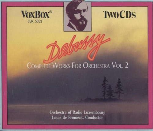 Debussy C. Vol. 2 Works For Orchestra Com 