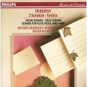 C. Debussy Son 1 3 Grimaux Trio 