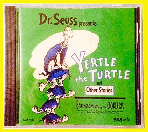 Dr. Seuss Yertle The Turtle & Other Stor 