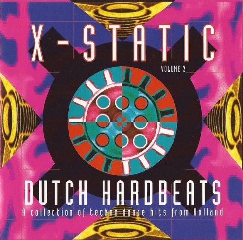 X Static Vol. 3 Dutch Hardbeats 